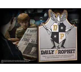 The Noble Collection Daily Prophet Wall Plaque