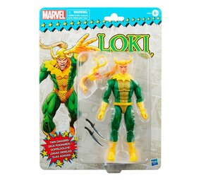 Hasbro Marvel Legends Retro Collection Action Figure 2022 Loki