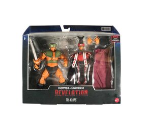 Mattel Masters Of The Universe: Revelation Masterverse Action Figure 2021 Tri-Klops