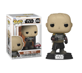 Funko Funko Pop! Star Wars: Boba Fett (without Helmet) - US Exclusive
