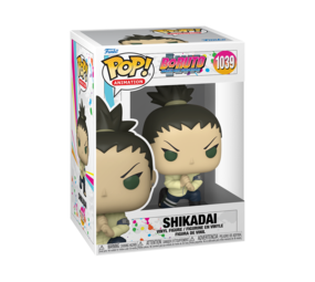Funko Pop! Anime: Boruto: Naruto Next Generations - Shikadai