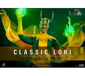 Marvel: Loki - Classic Loki 1:6 Scale Figure