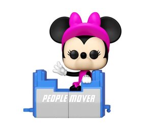 Funko Pop! Disney: Disney World 50th Anniversary - Minnie on the PeopleMover