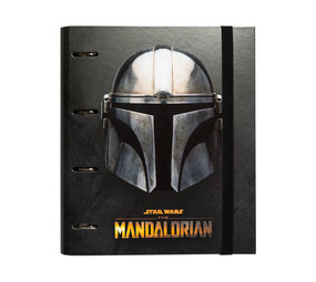 The Mandalorian Premium 4-Ring Binder