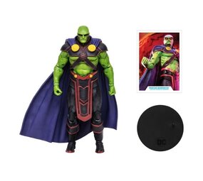 Mcfarlane Toys DC Comics: Rebirth - Martian Manhunter 7 inch Action Figure