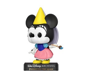 Funko Pop! Disney: Minnie Mouse - Princess Minnie 1938