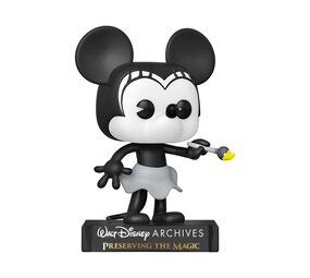 Funko Pop! Disney: Minnie Mouse - Plane Crazy Minnie 1928