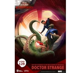 Beast Kingdom Marvel: Doctor Strange in the Multiverse of Madness - Doctor Strange PVC Diorama