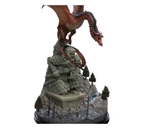 Weta Workshop The Hobbit: Trilogy Statue Smaug the Fire-Drake 88 cm