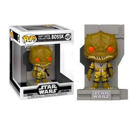 Funko Pop! Deluxe: Star Wars Bounty Hunters - Bossk - US Exclusive