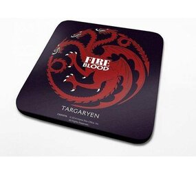 Game Of Thrones: Targaryen - Coaster