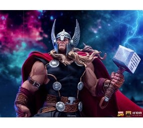 Iron Studios Marvel: Thor Unleashed Deluxe 1:10 Scale Statue