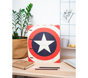 Marvel Marvel: Captain America Shield 4 Ring Binder