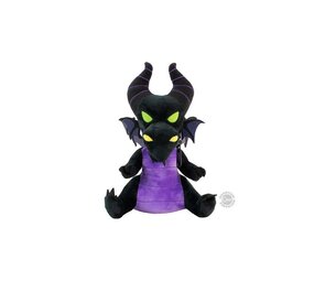 Quantum Mechanix Sleeping Beauty: Maleficent Dragon Zippermouth Plush