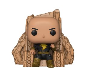 Funko Pop! Deluxe: Black Adam on Throne