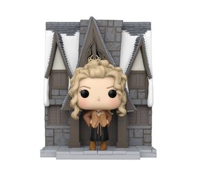 Funko Pop! Harry Potter: Deluxe - Hogsmeade - 3 Broomsticks with Madam Rosmerta