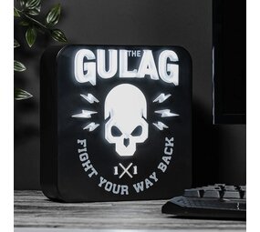 Numskull Designs Official Call Of Duty Warzone Gulag 3D Desk Lamp / Wall Light