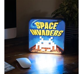 Numskull Designs Official Space Invaders 3D Desk Lamp / Wall Light