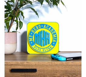 Numskull Designs Official My Hero Academia 3D Desk Lamp / Wall Light