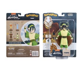 The Noble Collection Toph - Bendyfigs - Avatar the Last Airbender