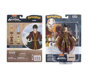 The Noble Collection Avatar the Last Airbender: Zuko  - Bendyfigs