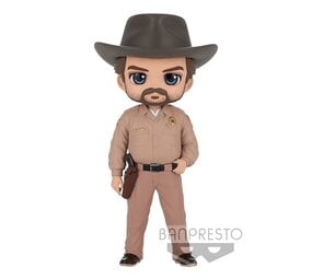 Banpresto Stranger Things Statue Hopper Q Posket