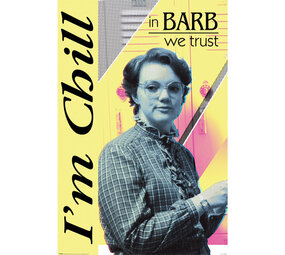 strangerthings Stranger Things: In Barb We Trust Poster