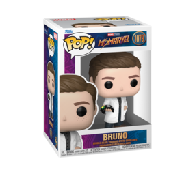 Funko Pop! Marvel: Ms. Marvel - Bruno