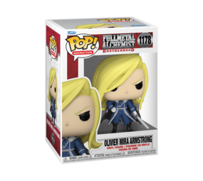 Funko Pop! Animation: Fullmetal Alchemist: Brotherhood - Olivia Mira Armstrong (with Sword)