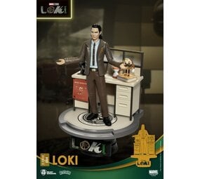 Beast Kingdom Marvel: Loki - Loki PVC Diorama Closed Box