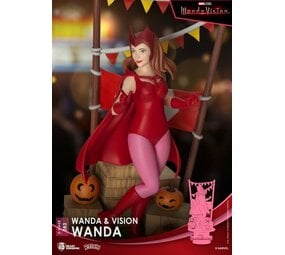 Beast Kingdom Marvel: WandaVision - Wanda PVC Diorama Closed Box