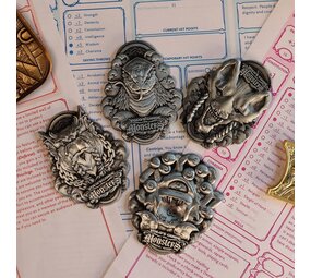 Donjons et Dragons : Volo's Guide to Monsters Medallion Set