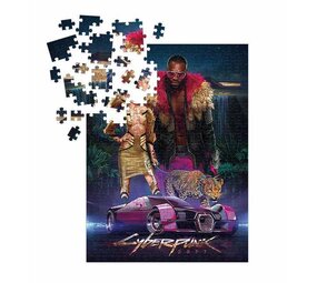 Dark Horse Cyberpunk 2077: Neokitsch 1000 Piece Puzzle
