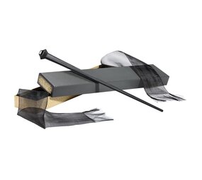 The Noble Collection Fantastic Beasts: The Secrets of Dumbledore - Wand of Credence in Collector's Box