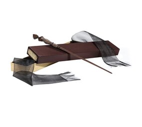 The Noble Collection Fantastic Beasts: The Secrets of Dumbledore - Wand of Lally Hicks in Collector's Box
