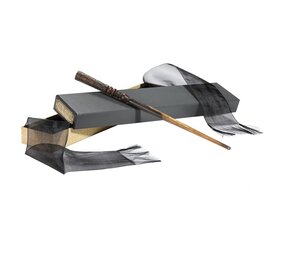 The Noble Collection Fantastic Beasts: The Secrets of Dumbledore - Wand of Aberforth Dumbledore in Collector's Box