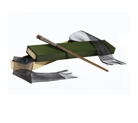 The Noble Collection Fantastic Beasts: The Secrets of Dumbledore - Wand of Vicencia Santos in Collector's Box