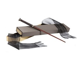 The Noble Collection The Secrets of Dumbledore -Wand of Fischer in Collector's Box