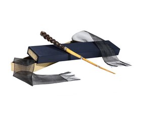 The Noble Collection Fantastic Beasts: The Secrets of Dumbledore - Wand of Tao in Collector's Box