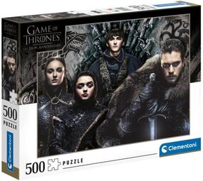 Clementoni Game of Thrones: Puzzle of 500 pieces