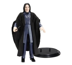 The Noble Collection Harry Potter: Severus Snape - Bendyfigs
