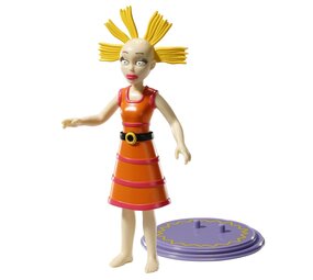 The Noble Collection Rugrats: Cynthia Doll Bendyfig