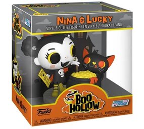 Funko Paka Paka: Boo Hollow S2 Deluxe - Nina and Friends