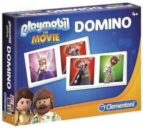 Clementoni Playmobil the Movie: Domino