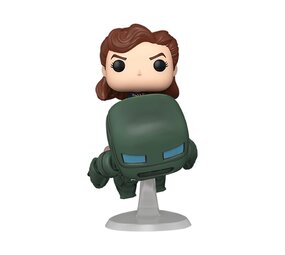 Funko Pop! Deluxe: Marvel What If - Captain Carter and the Hydra Stomper