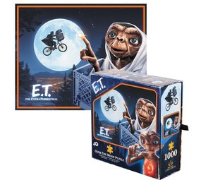 The Noble Collection E.T. ‘Over the Moon’ 1000pc Jigsaw Puzzle