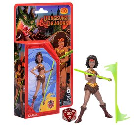 Hasbro Donjons & Dragons : Classiques des dessins animés - Diana l'acrobate
