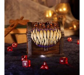 Nemesis Now Ltd Donjons & Dragons : boîte de dés Mimic