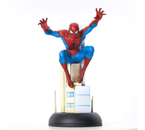Diamond Direct Marvel Gallery: Leaping Spider-Man - Exclusive 25th Anniversary Figure