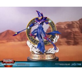 First 4 Figures Yu-Gi-Oh: Dark Magician Blue Variant PVC Statue